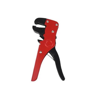 Professional Adjustable Cable Stripper Hand Tool For Efficient Wire Stripping With Ergonomic Grip And Steel Construction