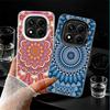 Mandala-Stil Muster Stoßfeste Handyhülle für Xiaomi Redmi Note 15 14 13 12 Pro Plus 11 11S 11T 5G Hülle Anti-Fall Fundas