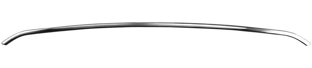 BRIGHTZ MAZDA3 Sedan BP Finish Stainless Steel Plated Bonnet Lip Molding BPEP BPFP BP5P BP8P MAZDA3 Sedan MAZDA 3 Mazda 3 Sedan Mazda 3 Mazda