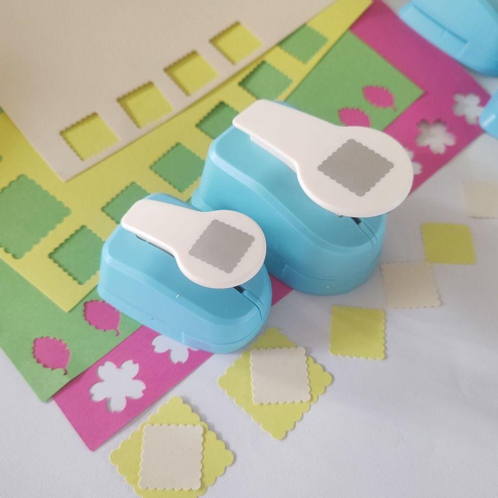 Handmade Stamp Border Punch Embosser Stamp Toothed Puncher For Scrapbook Cardmaking