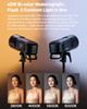 Godox AD600PRO II 600W Flash Professional Bowens High Speed Sync with X3 Trigger 40W Dual Color Modeling Light - Mount, Sync, One-Tap -