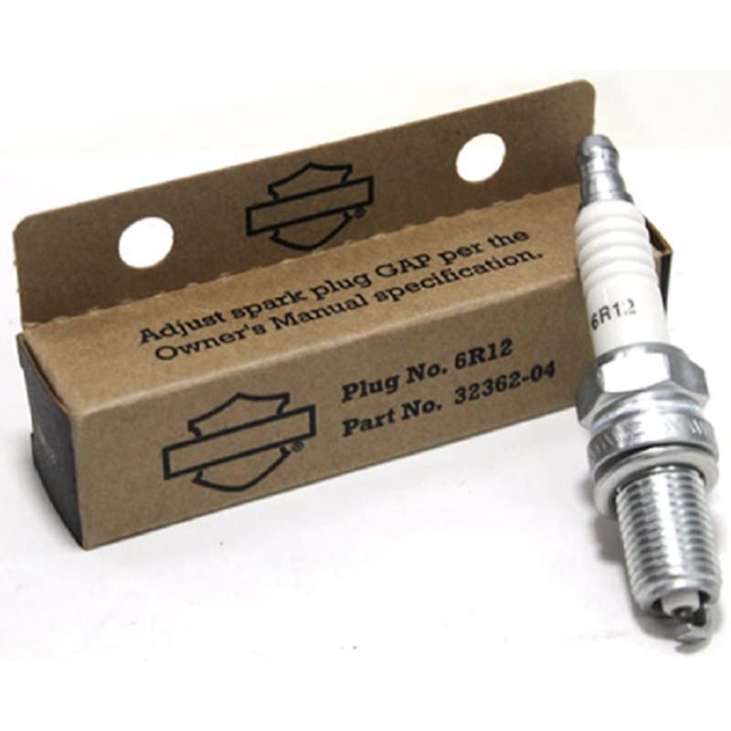 Harley Davidson Spark Plug 6R12 Softail Dyna Touring Sportster 32362-04A