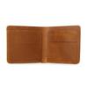 Crazy Horse Leather Simple Men's Wallet Cowhide Brown Light Genuine Retro Business Short Men