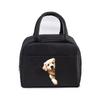 Fun Dog Series of Varieties Print Lunch Bag for Women Men Fashion Thermal Insulation Portable Lunch Pouch Kids Cooler Lunch Bags