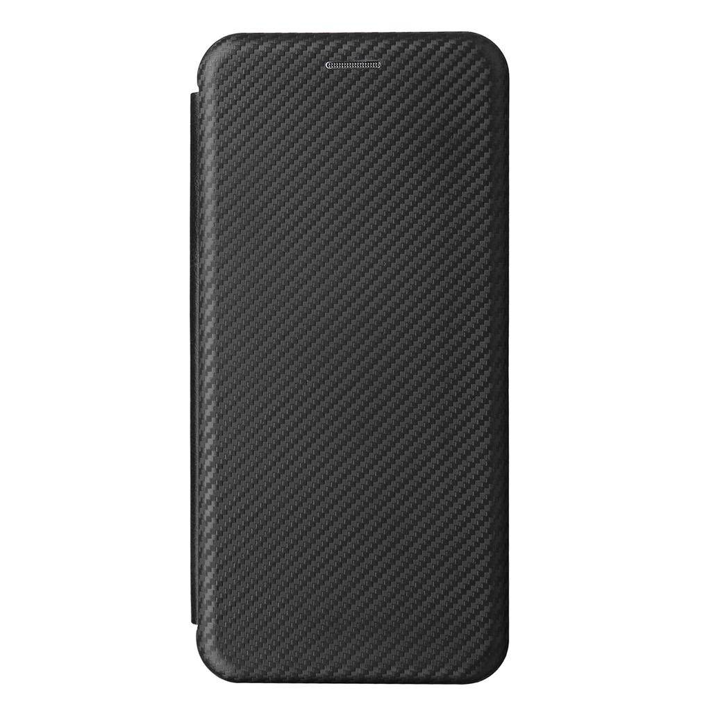 For Xiaomi 13 Lite/Civi 2 5G Phone Case PU Leather Carbon Fiber Texture Stand Card Slot Cover