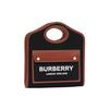 Burberry Pocket Bag With Detachable Adjustable Shoulder Strap Cotton And Leather Tote Shopping Handbag Women Tote 80557461