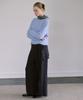 Awi Wool Knit Pants_Charcoal