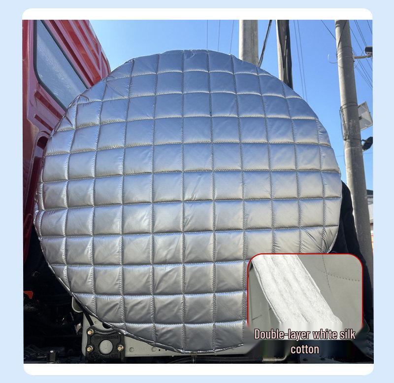 Shaanxi Delong M3000 Truck LNG Tank Insulating Cover