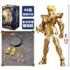Original Anime Saint Seiya Building Block Toy Saint Seiya Taurus Aldebaran Aiolos Aiolia Mu Action Figure Splicing Toy Collect