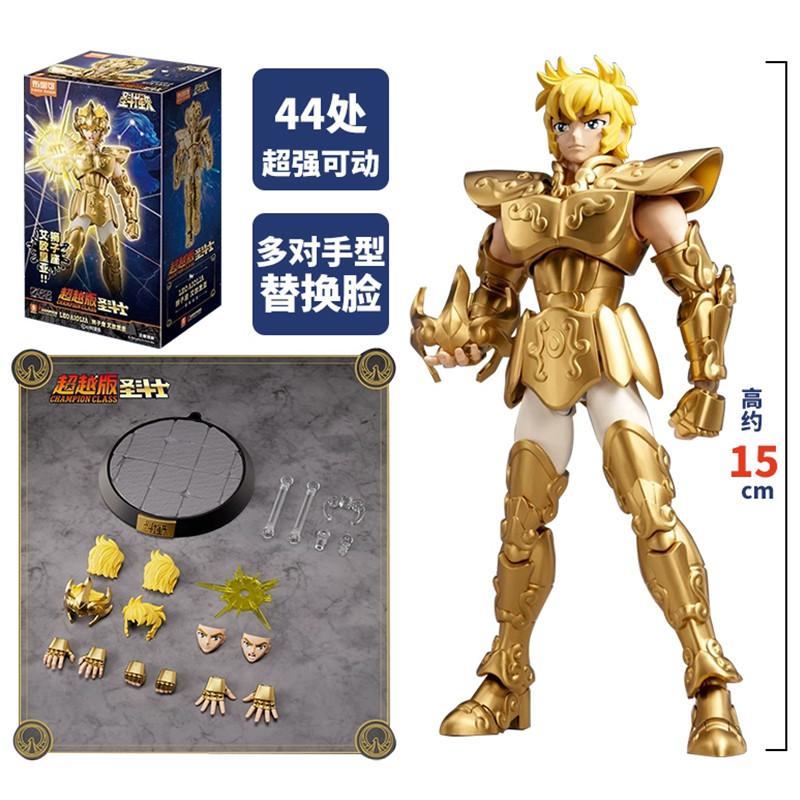 Оригинальный аниме-конструктор Saint Seiya Сейя Телец Альдебаран Айолос Айолия Му Фигурка-конструктор собирать