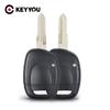 Guscio Portachiavi a Lama Remoto Ne73/Vac102 per Renault Twingo Clio Kangoo Master Simbol Custodia per Chiave a 1 Pulsante