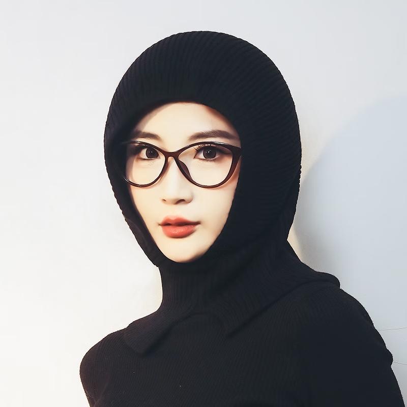 

Women s Winter Knit Beanie with Neck Warmer