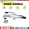 Exterior Outer Outside Door Handle Chrome Rear Left For 2013-2014 Nissan Leaf S