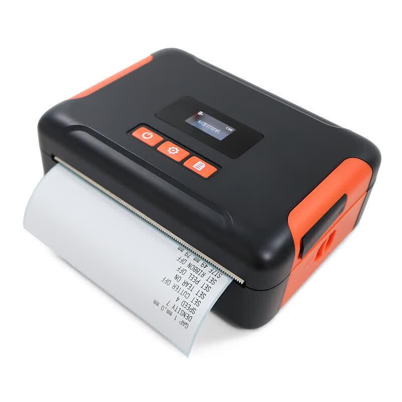 Handheld Portable Bluetooth Thermal Label Printer CN plug (adapter included)