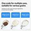 Pet Feeding Spoon Scale High Precision Electronic Weighing Measuring Scoop For Cat Dog Food Household Kitchen Weighing Tool