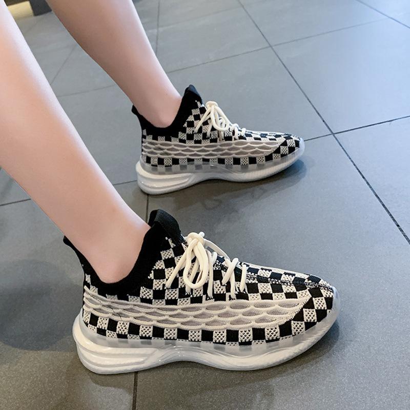 Coconut Shoes Women's Shoes Summer New Breathable Sports Shoes Mesh Hollow Jelly Women's Running Mesh Shoes