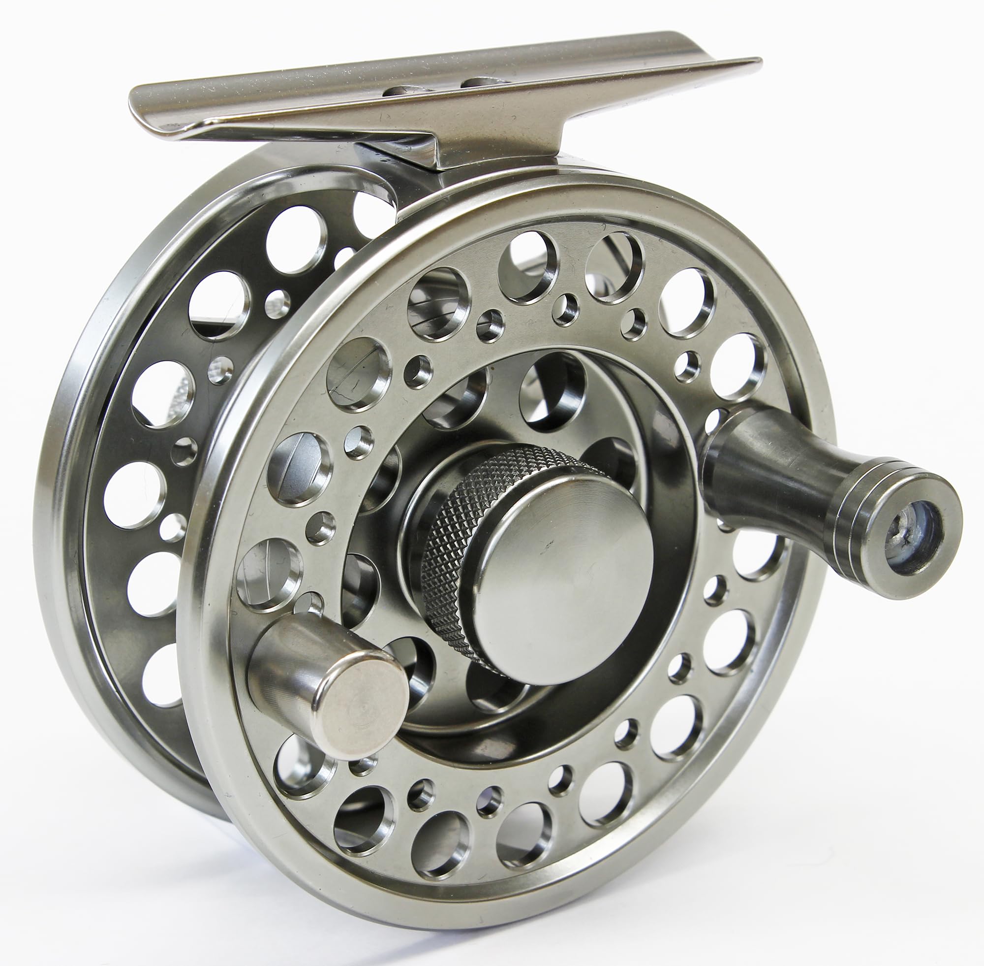 

Akisco Air Light Fly Reel with Reel Foot Cover Gunmetal ARA-5D #10