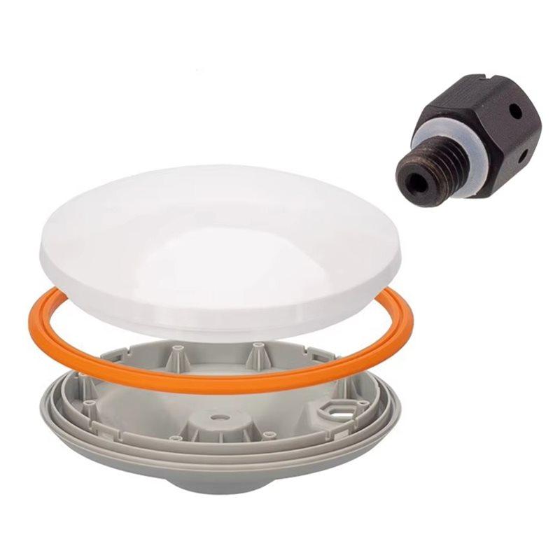 

AB34-Antenna Shell Replacement High-Temperature External Antenna Housing For External Full-Band Mapping Antennas помаранчевий