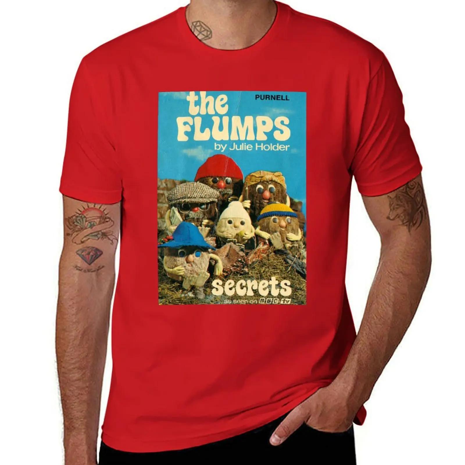 

The flumps T-shirt cute clothes tops hippie clothes vintage clothes slim fit t shirts for men M
