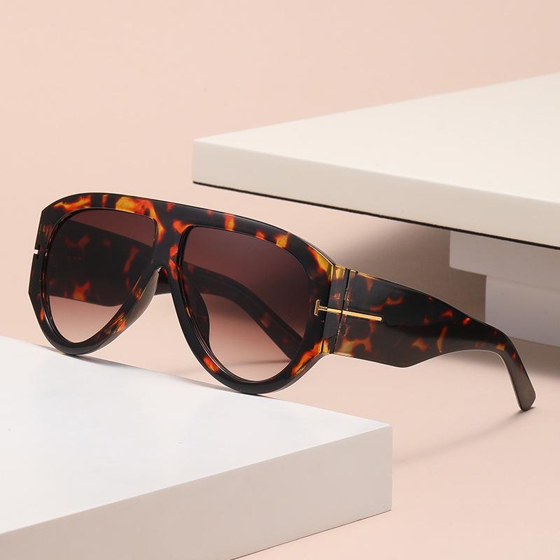 High-End Retro Europäisch-Amerikanische Flieger Sonnenbrille mit UV-Schutz für Damen