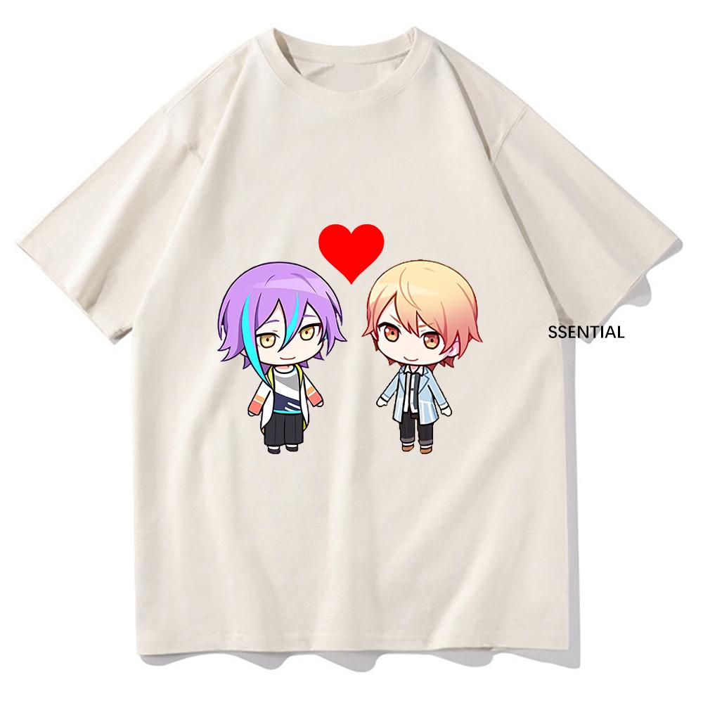 

Cartoon Ruikasa T Shirts Kawaii Anime MenWomen TShirt Funny Manga Clothes Unisex High Quality Cotton Tees Vintage Graphic Tops 3XL