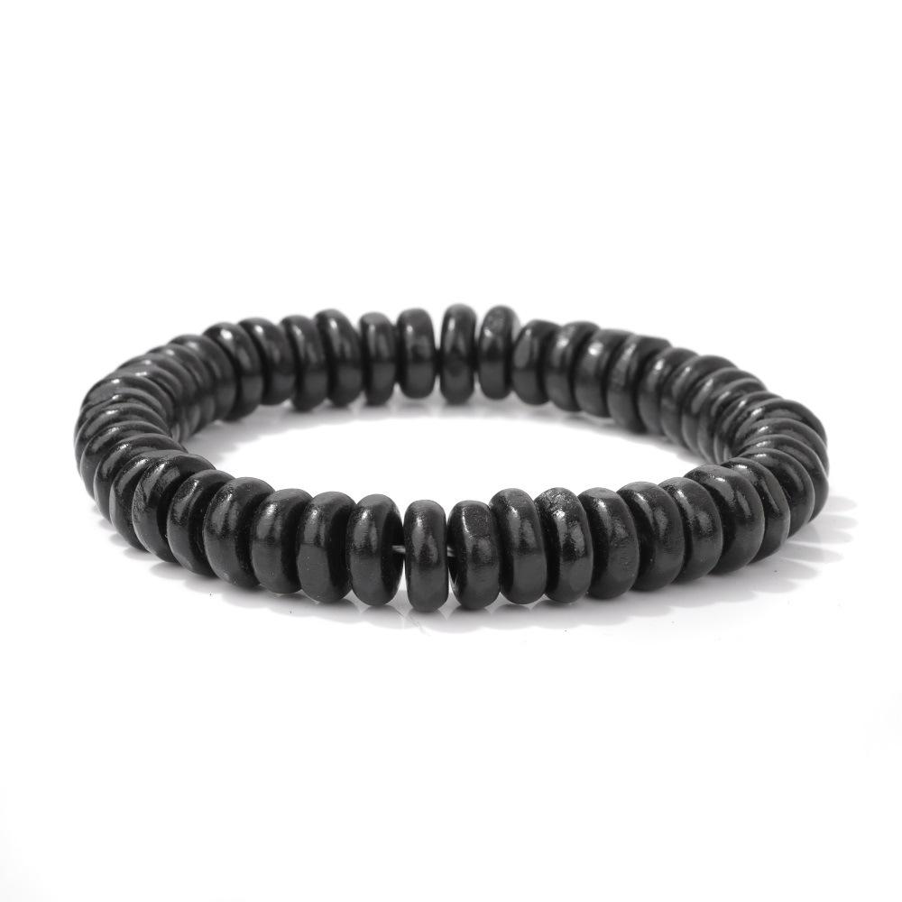 JYL TS Bracelet Men's  Volcanic Stone Crown Set Bold Enhances Authority And Luck