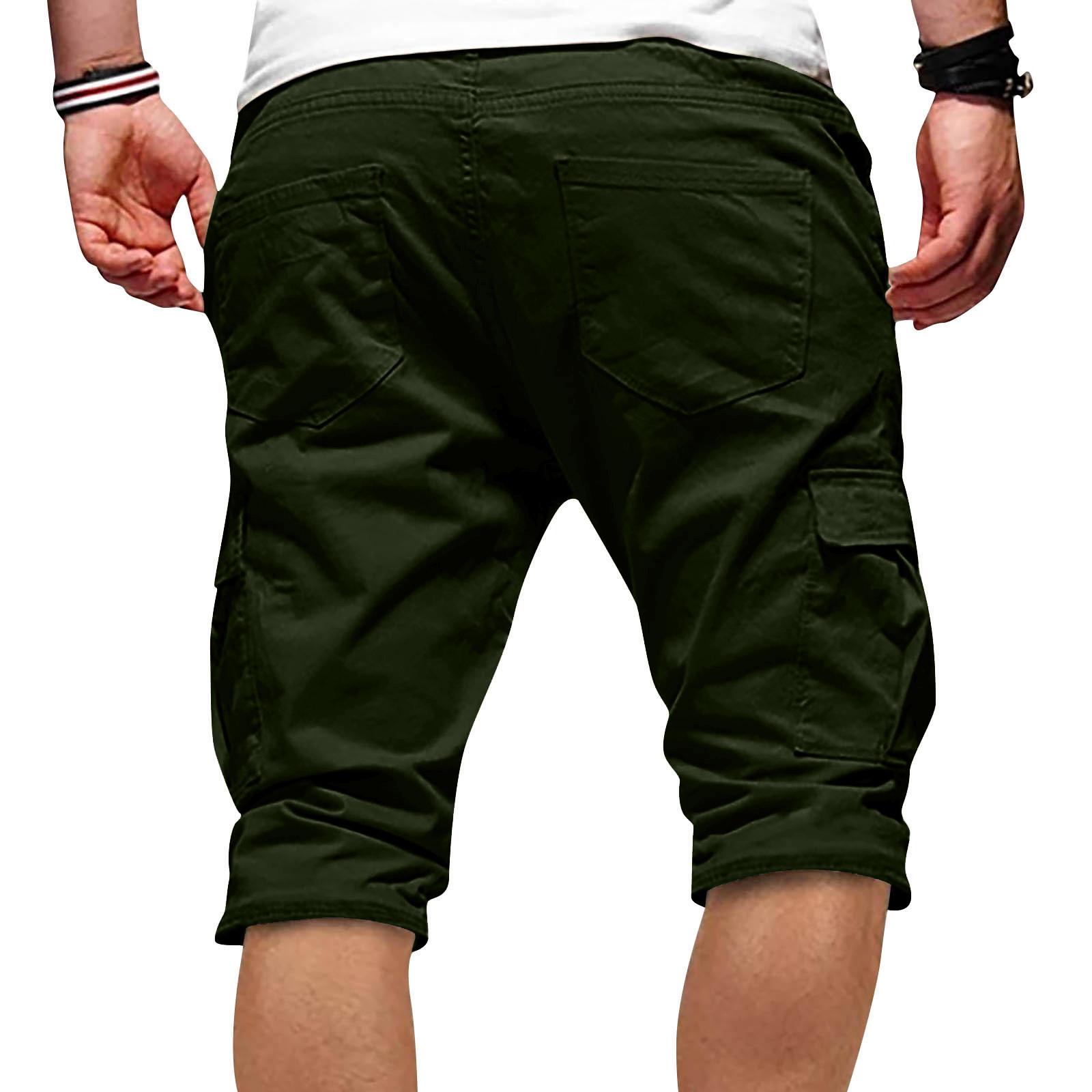 (проектор)Мужские летние повседневные на открытом воздухе повседневные комбинезоны — фото 4