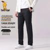 Paul Camel Men's Casual Business Straight Pants
