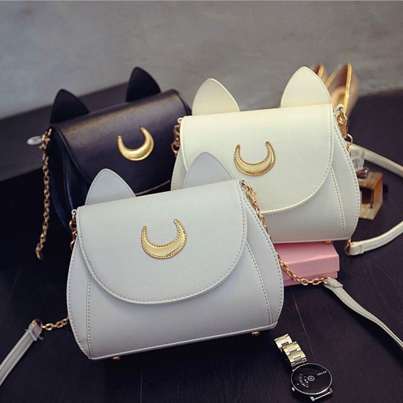 Samantha Vega Cosplay 20. Tsukino Usagi Damen Handtasche Taschen Schulter