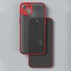 Coque de Protection - PROSHOP - pour iPhone 14 Plus - Rouge - Semi-rigide - 2 Verres Trempés
