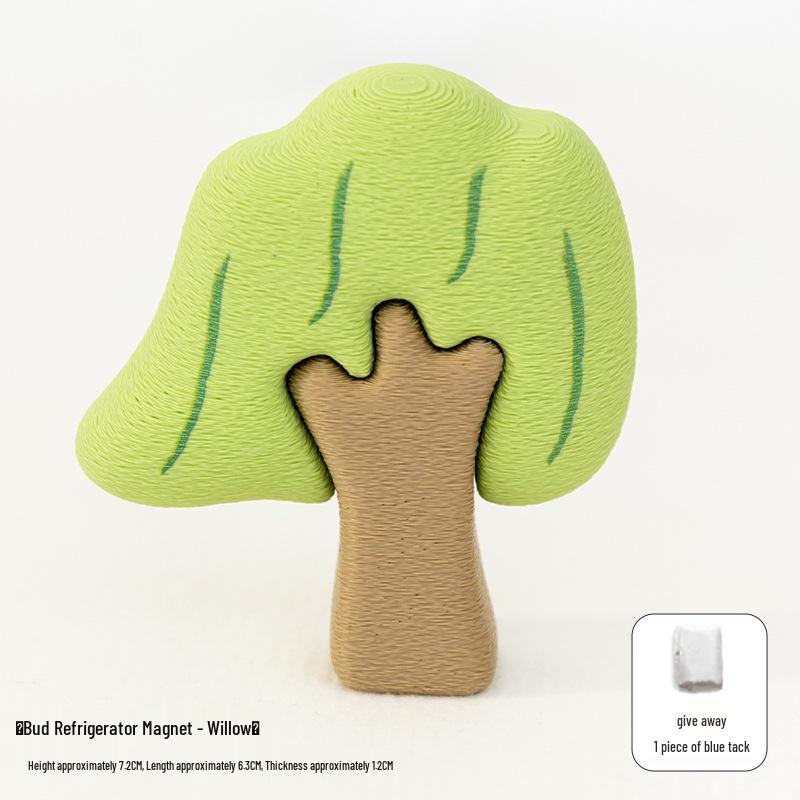 

Ying New Style 3D Cute Refrigerator Magnet for Kitchen Decoration