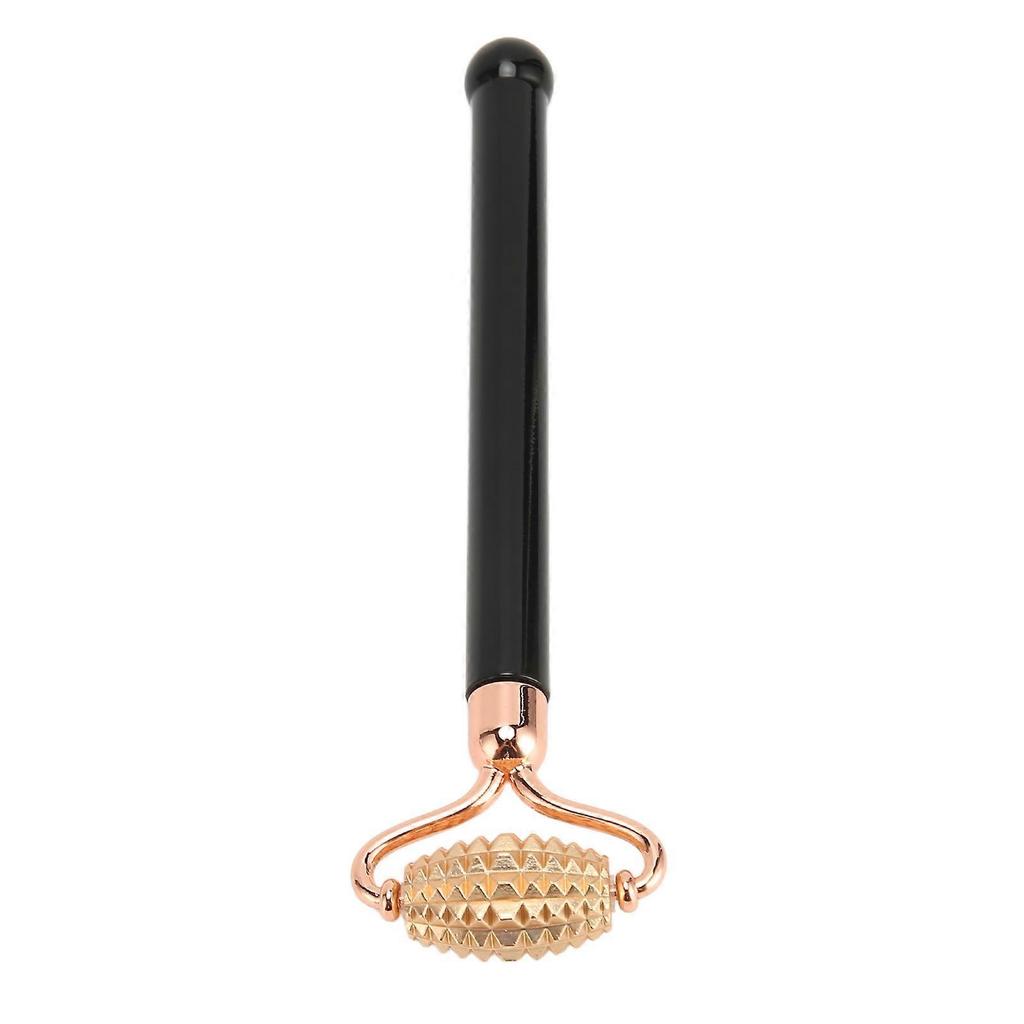 Alloy Face Roller: Tighten Skin and Reduce Puffiness with Silent Facial Massage Beauty Tool
