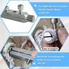 Faucet Angle Valve Extractor Tool Durable Steel Construction Broken Bolt Remover Set Suitable for Pipeline Maintenance