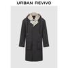 UR Men's Oversized Hooded Workwear Windbreaker Jacket