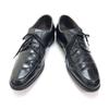 Vintage 80s UNION MADE USA UFCW Mark Service Officer Shoes Black 8D 25.5-26.0(USED)