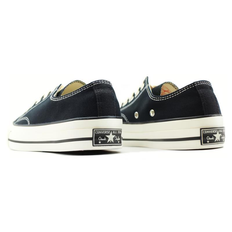 Converse Addict Chuck Taylor Canvas OX Low-Top Espadrilles Unisex Black