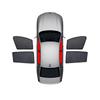 For Ebro S800 Tiggo 8 Pro/Pro Max 2024~2026 2025 Car Magnetic Mesh Privacy Sunshade Side Window Sun Shade Protection Accessories