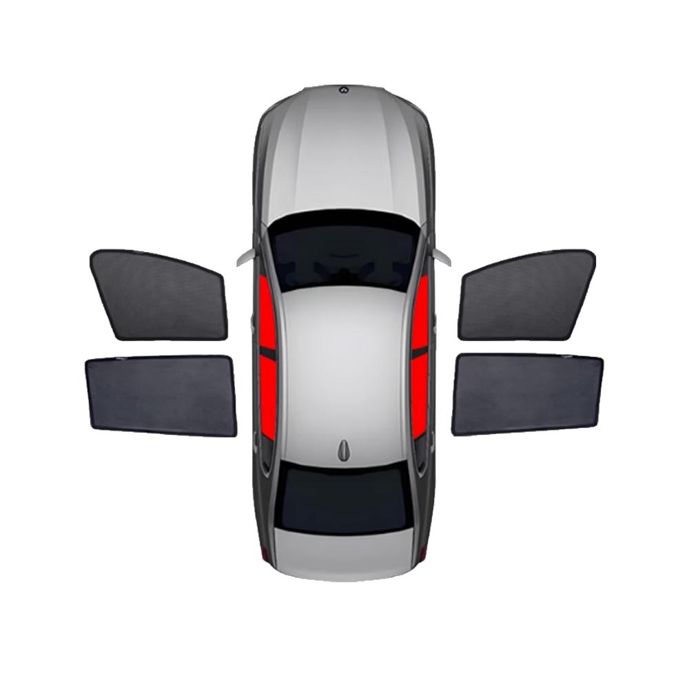 For Ebro S800 Tiggo 8 Pro/Pro Max 2024~2026 2025 Car Magnetic Mesh Privacy Sunshade Side Window Sun Shade Protection Accessories