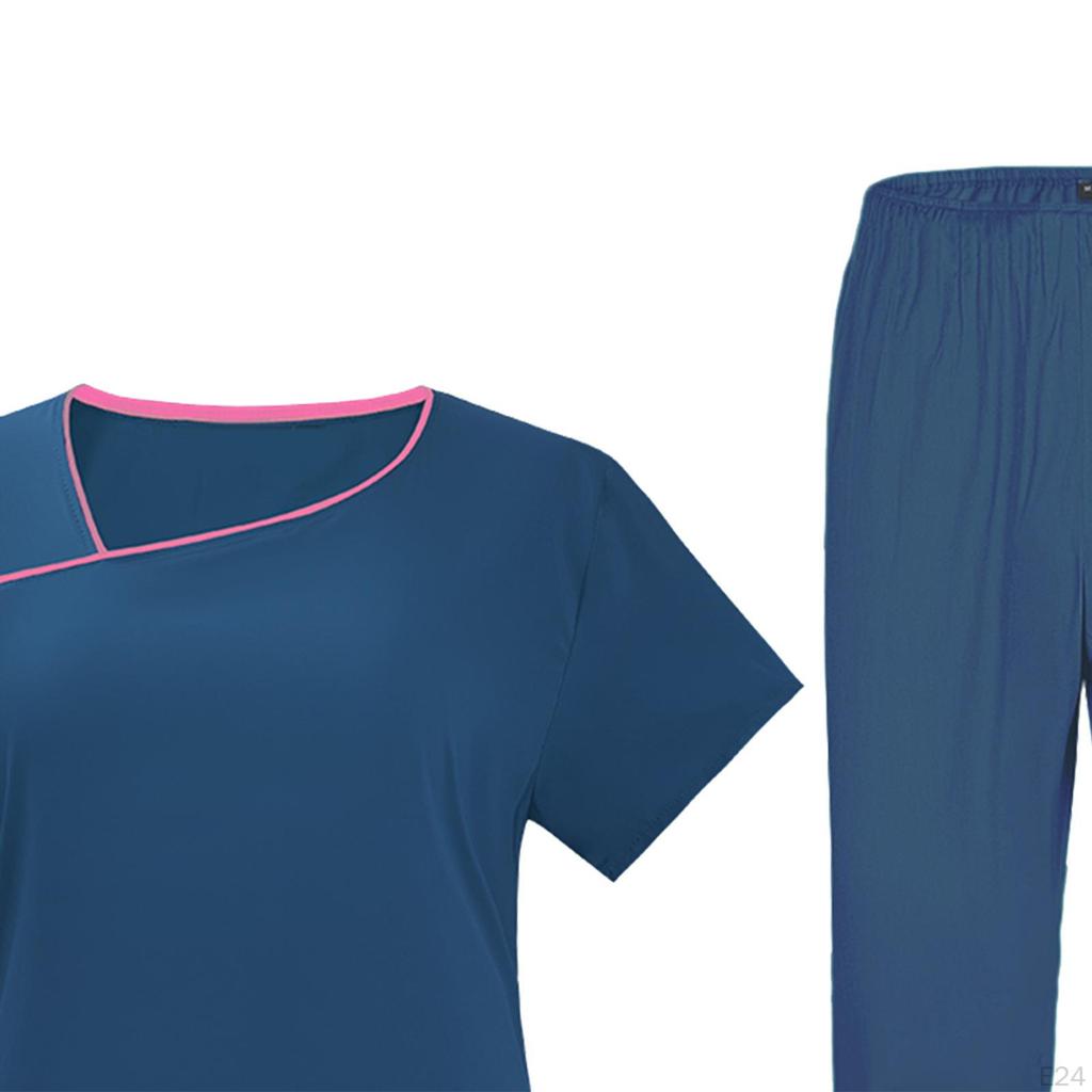 Scrub Set for Men and Women - Comfortable Hospital Nurse Costume