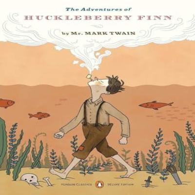 The Adventures of Huckleberry Finn by Mark Twain Paperback Book 9780143105947