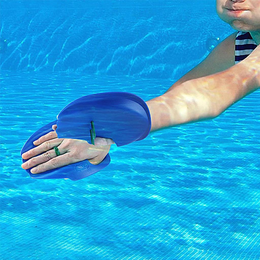 Adjustable Swimming Paddles Fins For Childrenss, Hand Paddles, Swimming Pool, Diving Gloves, Fins Flippers