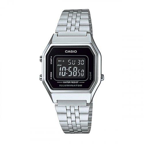 [CASIO] CASIO Digital Watch LA-680WA-1BDF FREE