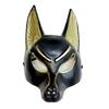 Egyptská Strážní Anubis Vlčí Maska - Halloweenská Kostýmová Rekvizita
