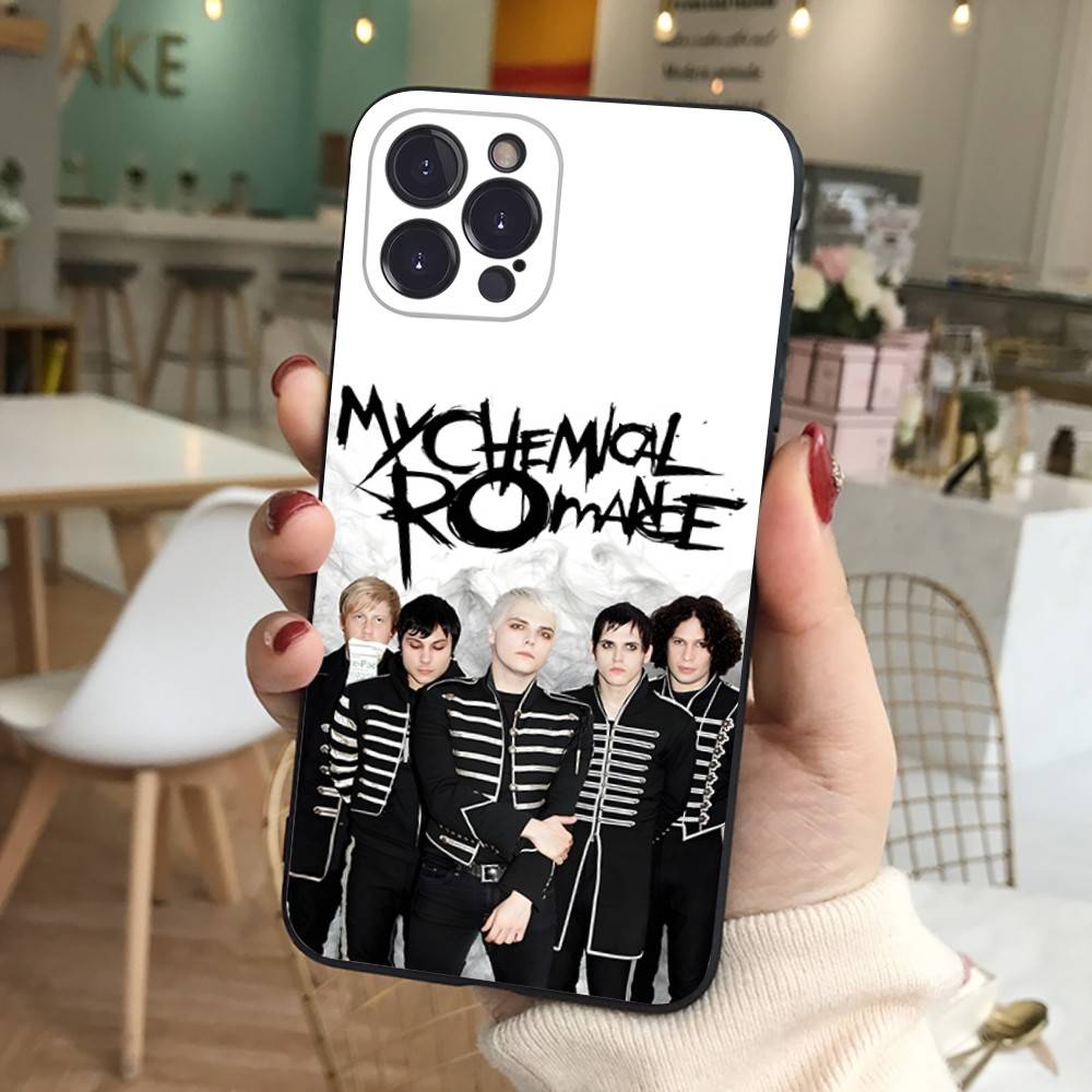 My Chemical Romance Phone Case For IPhone 17 15 16 14 11 12 13 Mini Pro Max Plus Cover