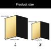 Photography Reflector Cardboard Folding Light Diffuser Board for Still Life Food Photo for Studio Outdoor