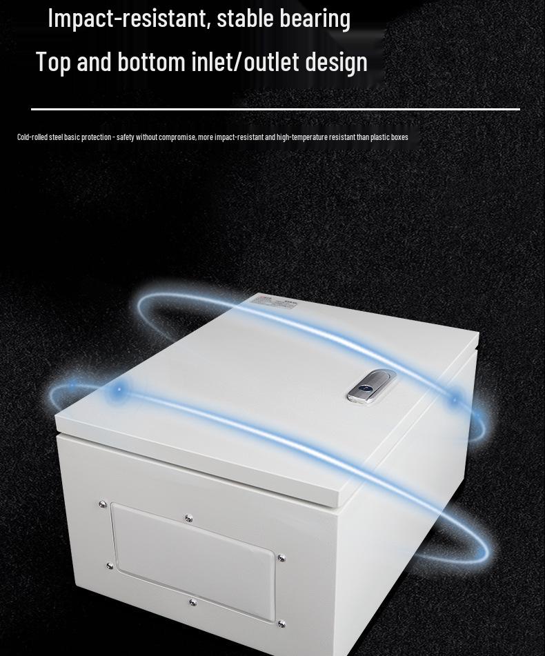 Waterproof Dustproof Indoor Wall-Mounted Distribution Box