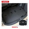 New 10 Series Sienta Rubber Luggage Mat Trunk 7-seater (rubber Mat)