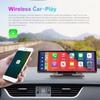 HD 9.3" Screen Portable DashCam Suppport Rear Camera Built In Camera Supports Wireless ćar-Pláy&Android Auto/ Voice Control