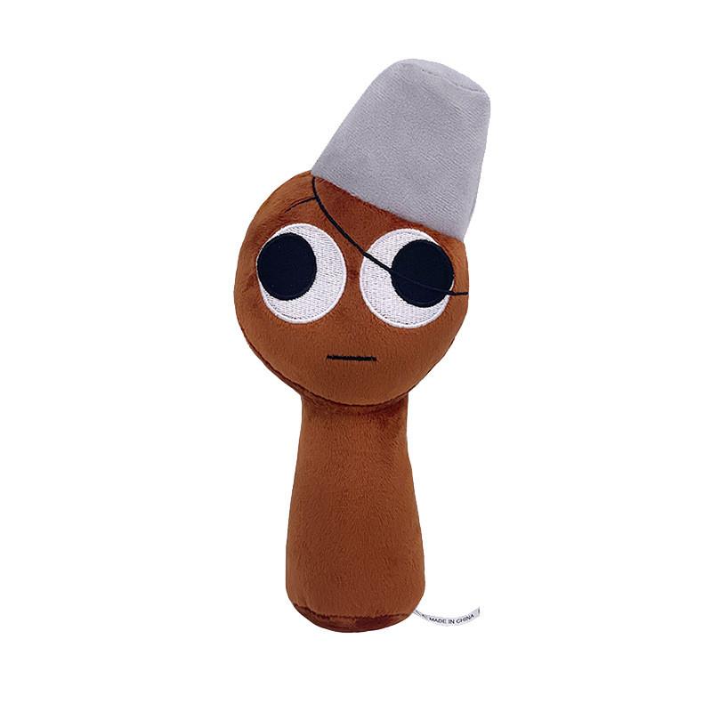 Game Sprunki Plush Toy Cartoon Stuffed Doll Pendant Decoration Gift Children