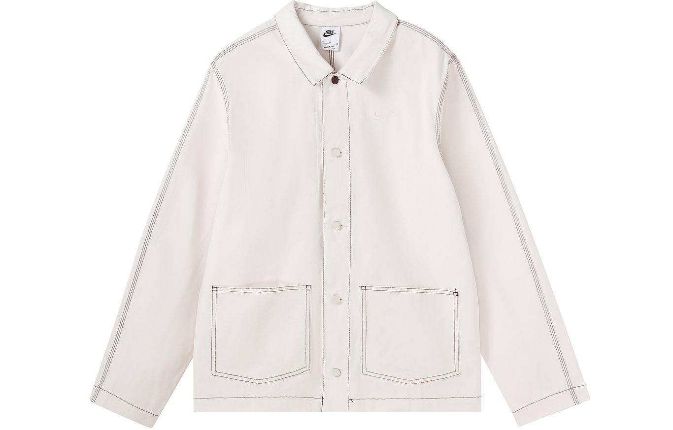 Nike Sportswear Jacket Men s Phantom Gray White FD9899-030 XL